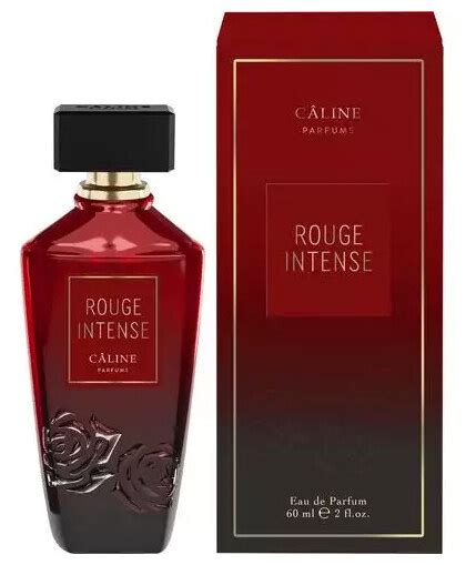 rouge intense de caline.